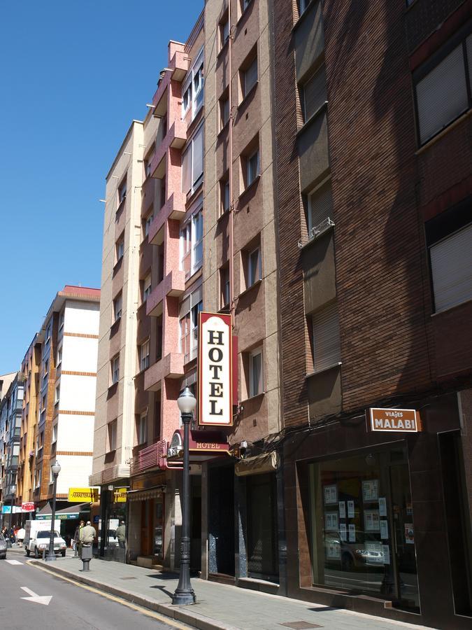 Hotel Paris Gijón Exterior foto